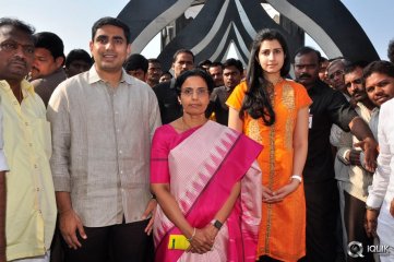 NTR Family Visit to NTR Ghat 2016